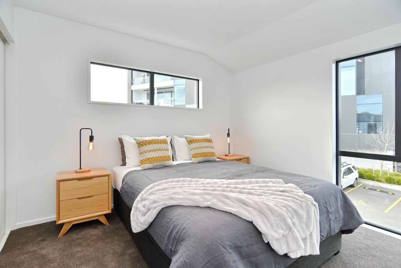 Salisbury Style - Modern City Apartment - Christchurch Holiday Homes Zewnętrze zdjęcie