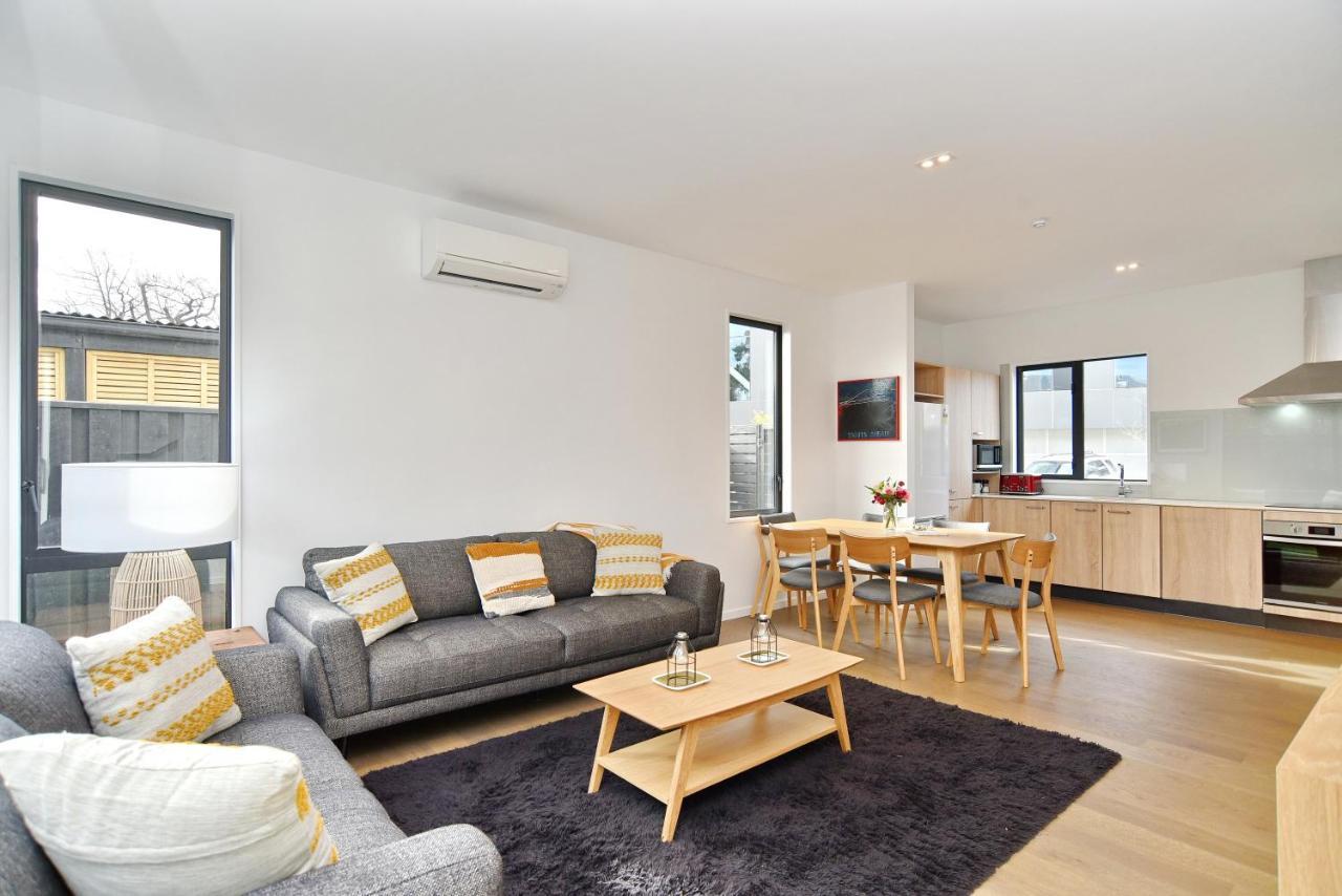 Salisbury Style - Modern City Apartment - Christchurch Holiday Homes Zewnętrze zdjęcie