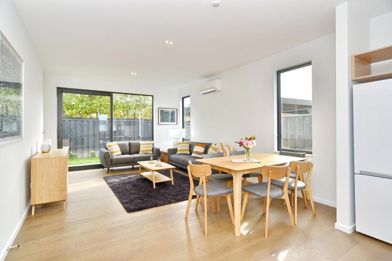 Salisbury Style - Modern City Apartment - Christchurch Holiday Homes Zewnętrze zdjęcie