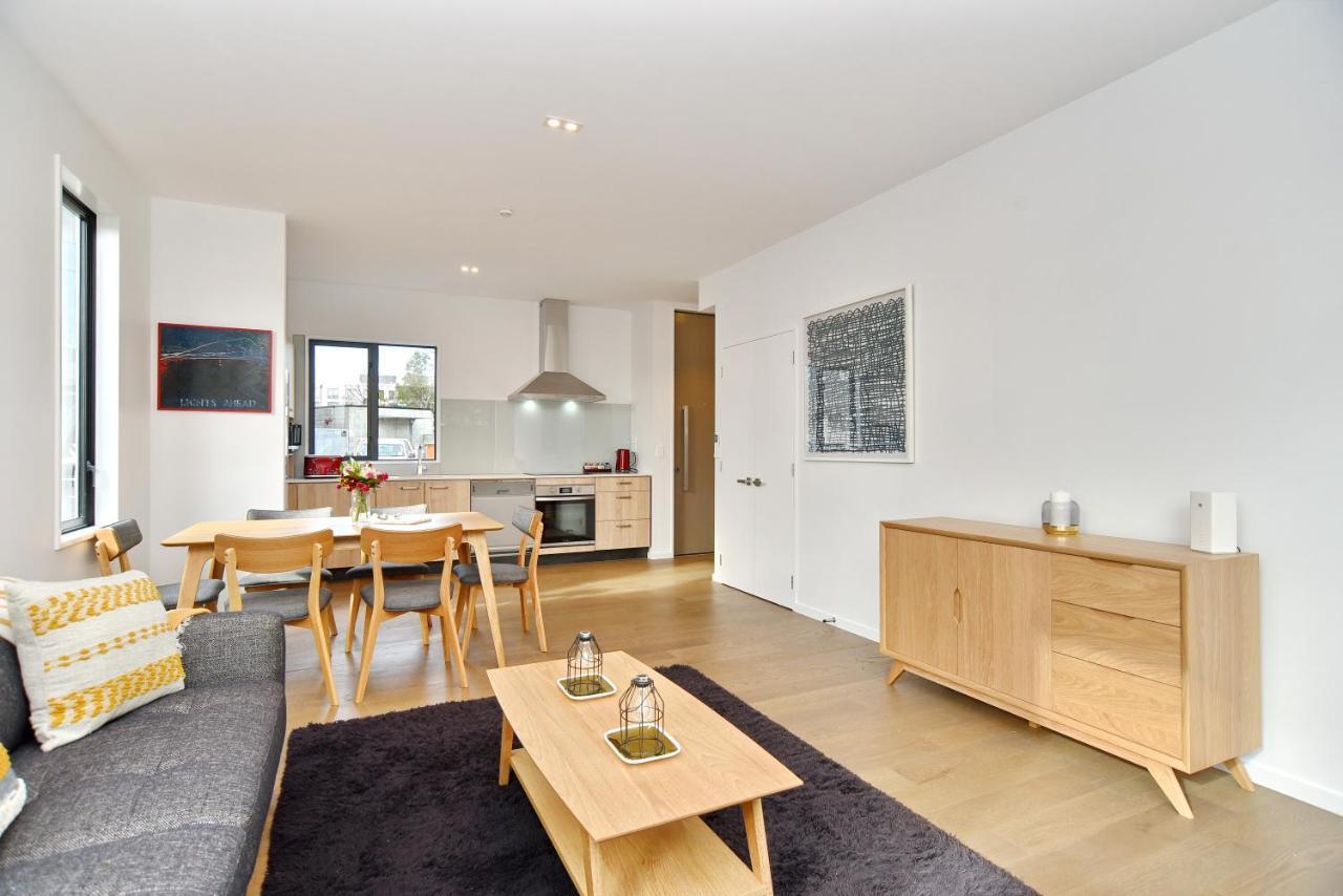 Salisbury Style - Modern City Apartment - Christchurch Holiday Homes Zewnętrze zdjęcie
