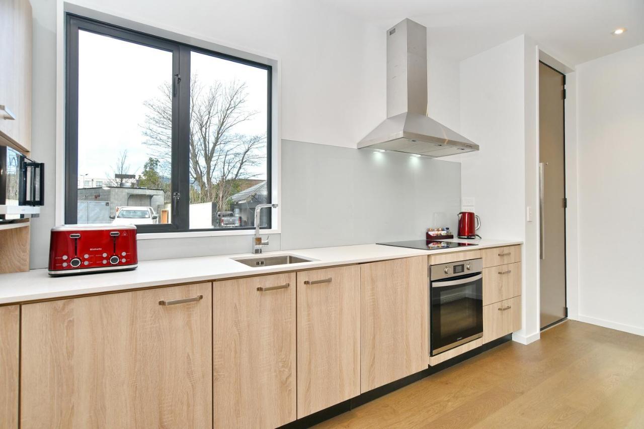 Salisbury Style - Modern City Apartment - Christchurch Holiday Homes Zewnętrze zdjęcie