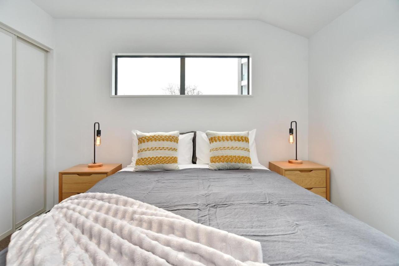 Salisbury Style - Modern City Apartment - Christchurch Holiday Homes Zewnętrze zdjęcie