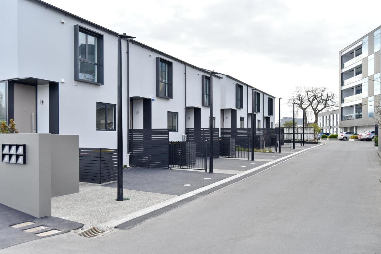 Salisbury Style - Modern City Apartment - Christchurch Holiday Homes Zewnętrze zdjęcie
